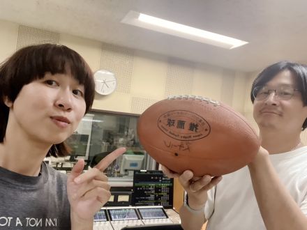 6月25日 「健康とダンスとラグビーと私」