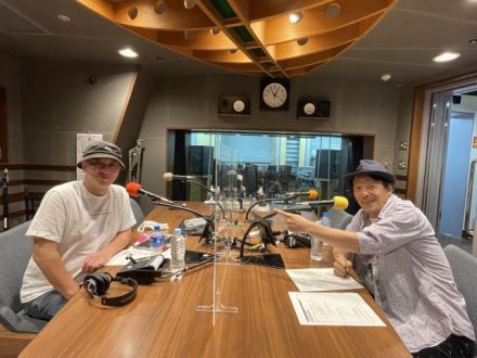 三又又三さんと日本スタンダップコメディ協会・会長 清水宏さんの話を盗み聞き・・・二人でスタンダップコメディを熱く語る