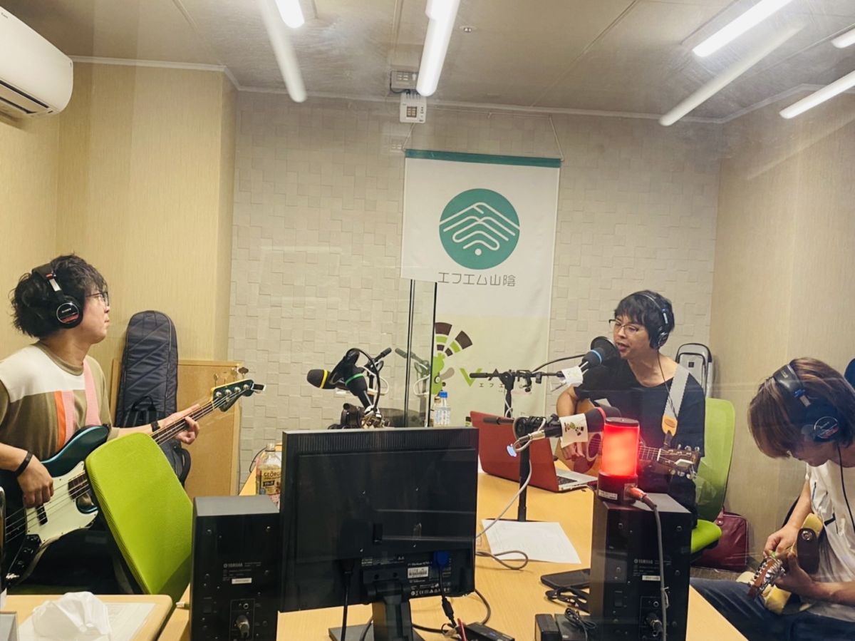 【スタジオライブ】homme「our days」(2021年10月5日放送分)