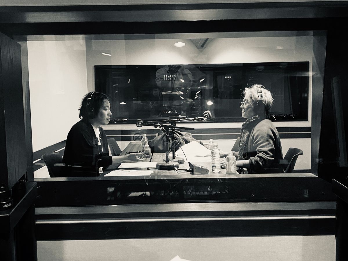 二村ヒトシ・燃え殻　「死」について語り合う