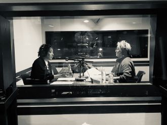 二村ヒトシ・燃え殻　「死」について語り合う