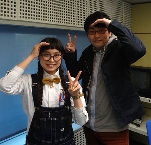 4月11日（金）のゲストは、トミタ栞さん！