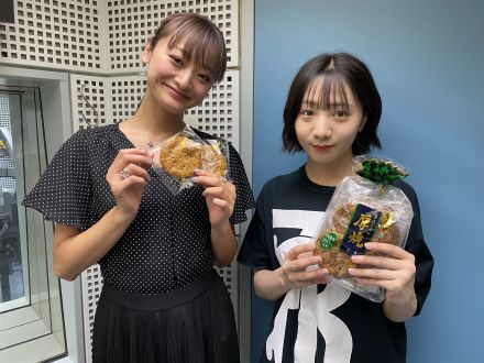 突然始まるミニミニラジオドラマに能條愛未＆美麗は？ハッシュタグ「パリジョー」＆メッセージを送るとお煎餅が当たるチャンスも・・・
