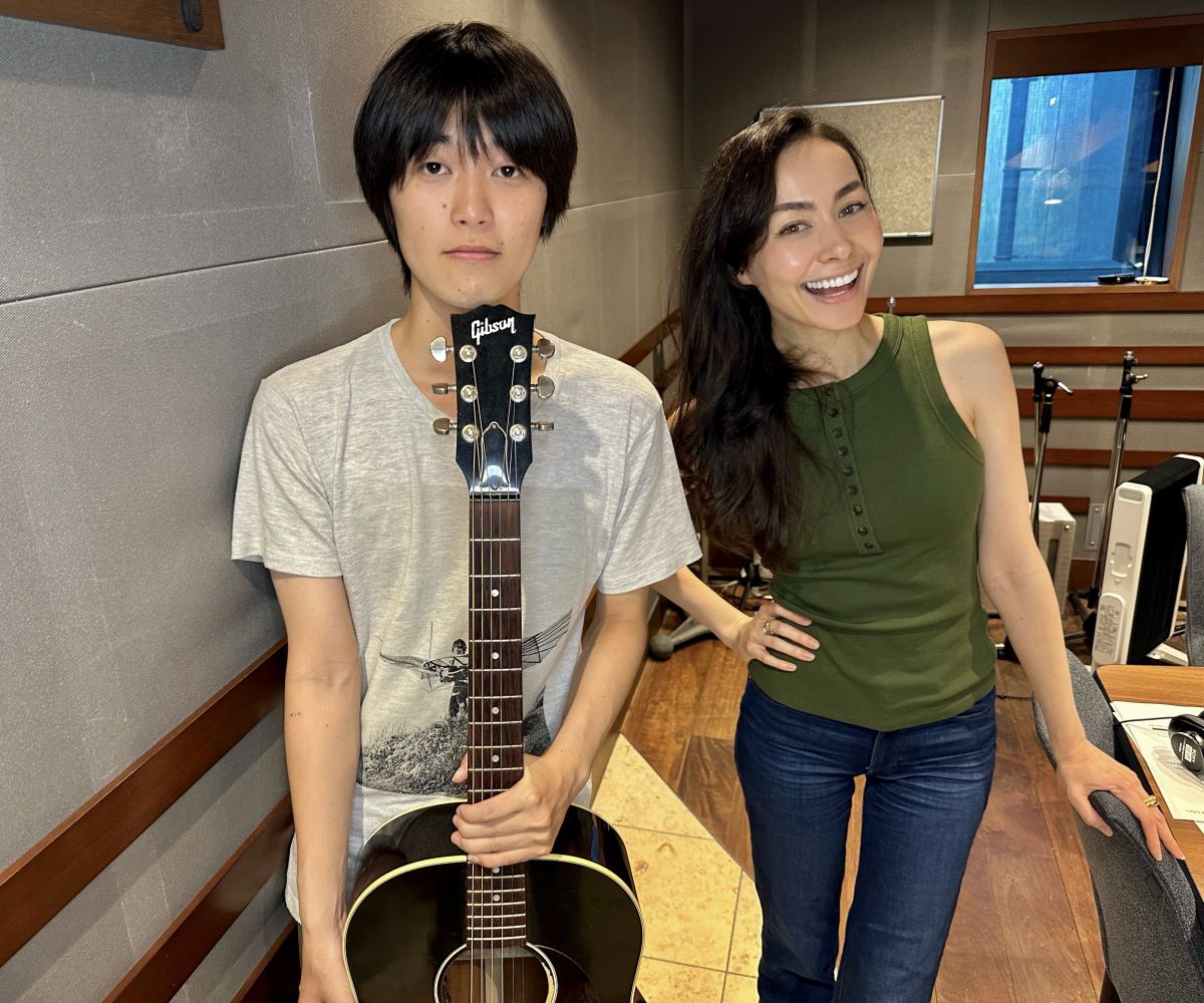 7/8(火)　ゲスト：やまもとはるとさん！