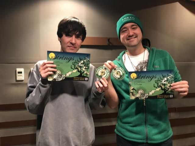 2月11日（月）担当：マシューまさるバロン【ゲスト】ROTH BART BARON