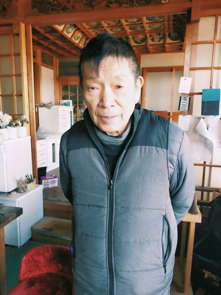 お宝ファイルNO.160　上野彫刻所　上野俊之さん