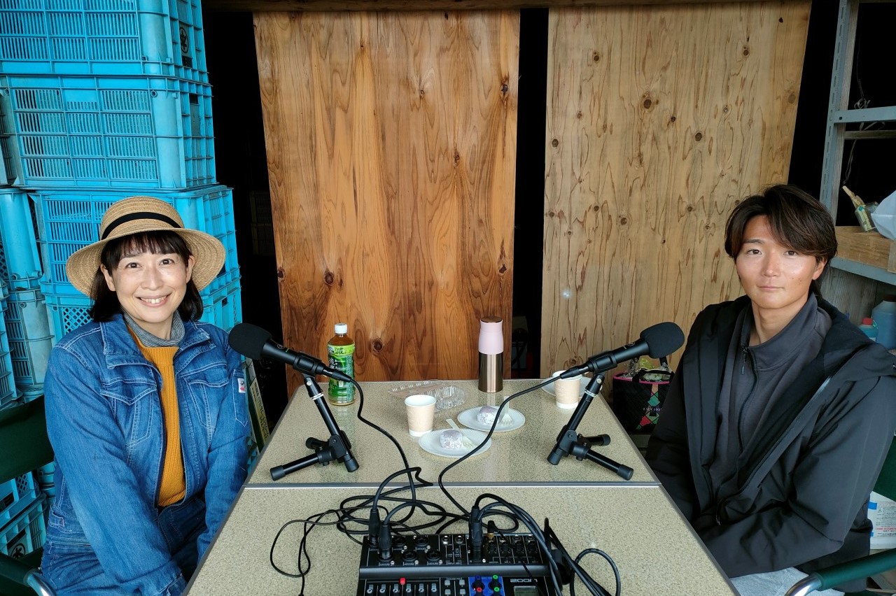 2025年6月坂元寛さん（りんご）｜農Cafe, 農Life｜JFN Pods