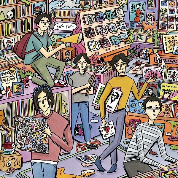 髭のボーカル・ギター須藤寿さんをお迎えしました！