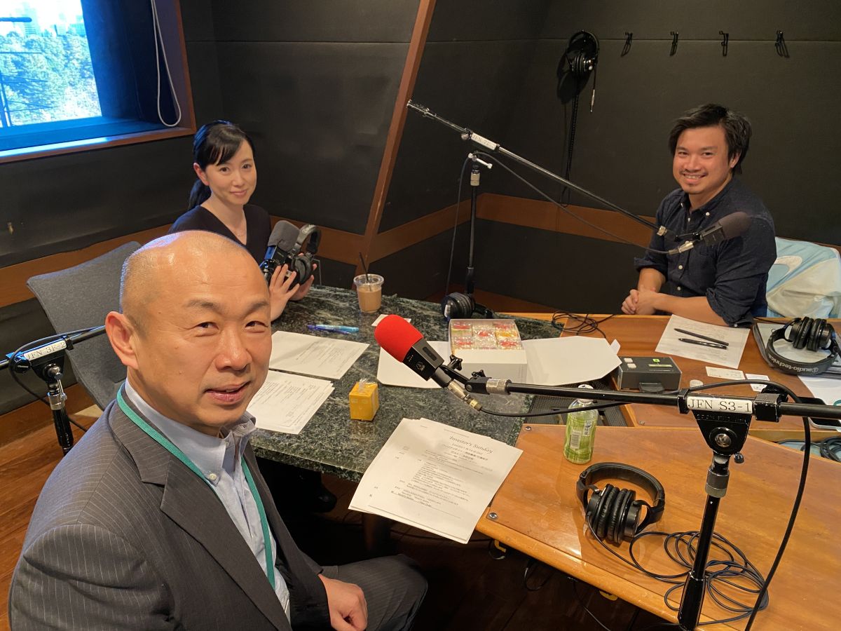 1/21 OA 木村正明さん後編　Jリーグ上場がもたらす経済効果、そして日本サッカーの未来とは？