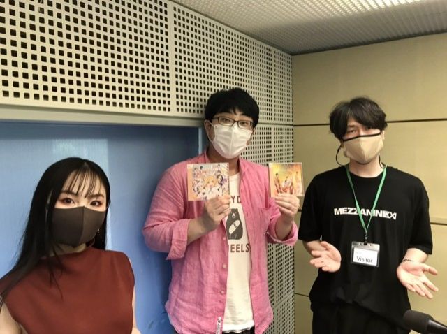 7月30日（金）のゲストは、fhana！