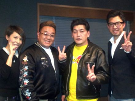 10日（月）、11日（火）のゲストはサンドウィッチマンさん☆