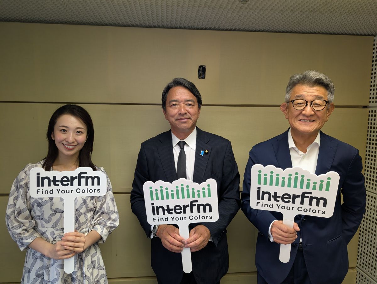 国民民主党幹事長　 榛葉賀津也さん登場！