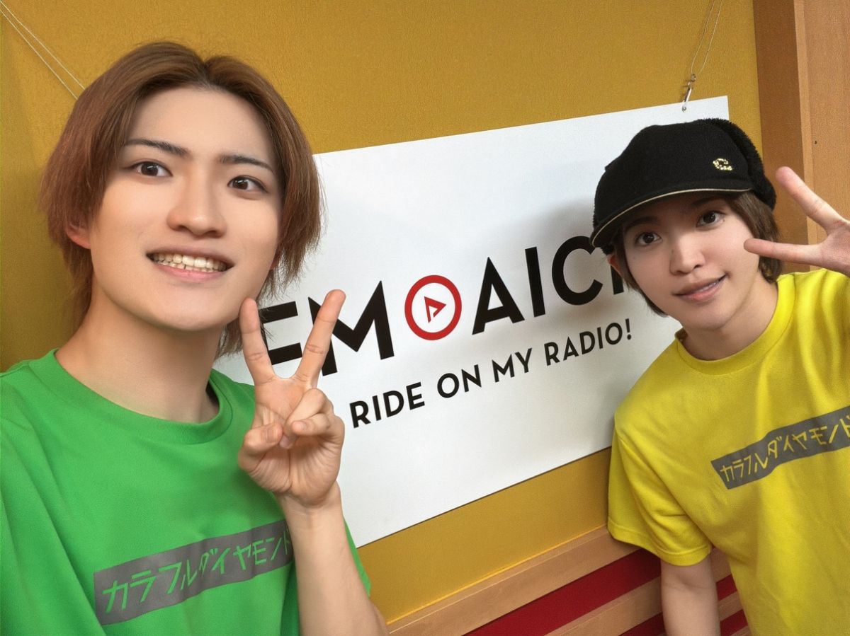 2025年12月31日（水）ON AIR! 今週はカラフルダイヤモンドの推し曲をピックアップ！