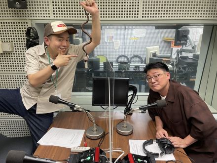 チェさん、恐怖の館へようこそ。