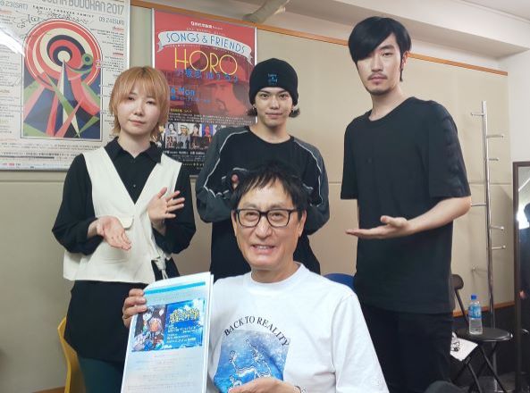 新鋭バンドとトークセッション