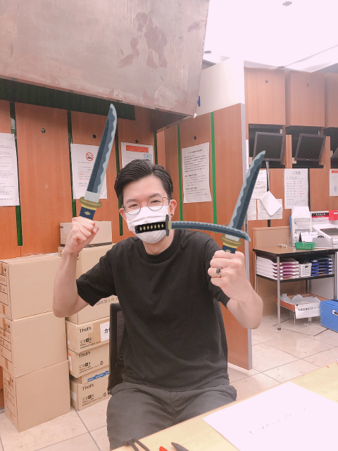 二刀流アイテム