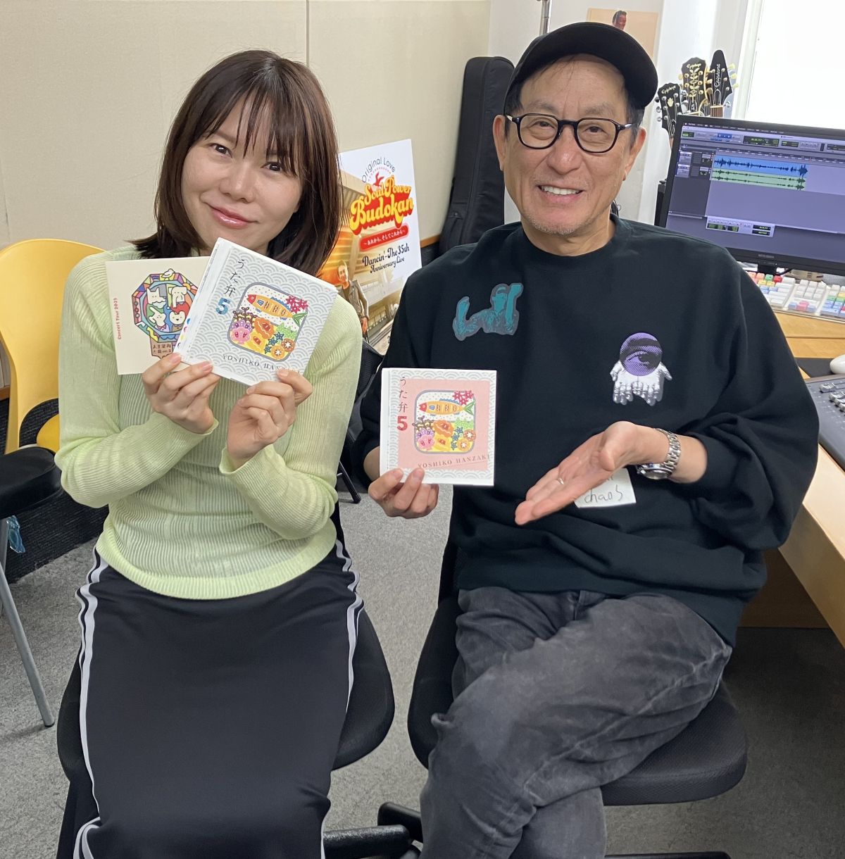 最多出演なのに？？なトークセッション