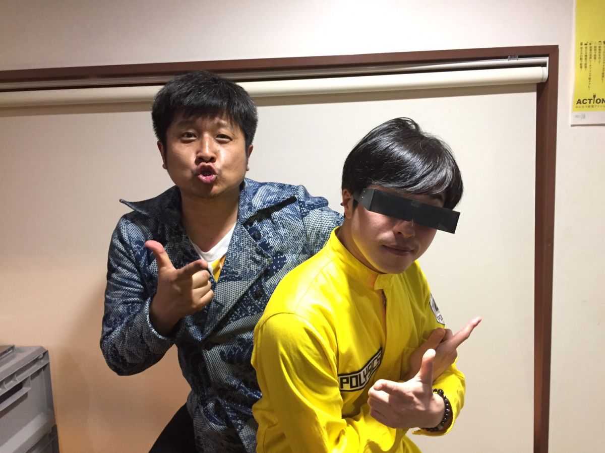 POLYSICSのハヤシさんと「ニューウェーブ電話相談室！」オフトークです！