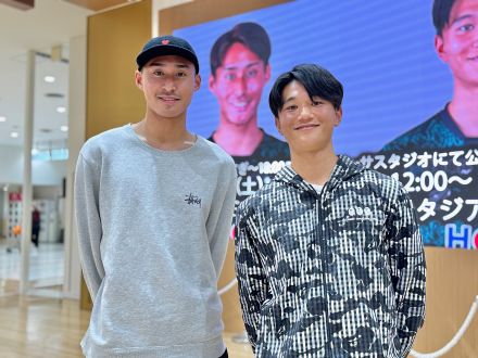 MF16 西谷亮 選手、MF7 中村仁郎 選手 【２週目】　