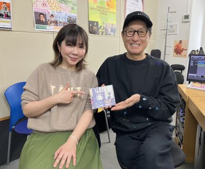 今度ピアノで共演を･･･トークセッション