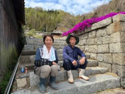 Vol.159 丸亀市・小手島　島を彩る情熱の「源平桃」を訪ねて