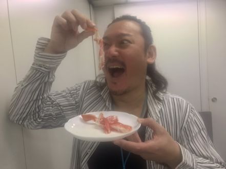 2021年9月29日(水)はぴねすくらぶ「本ズワイ蟹 肩付蟹脚」