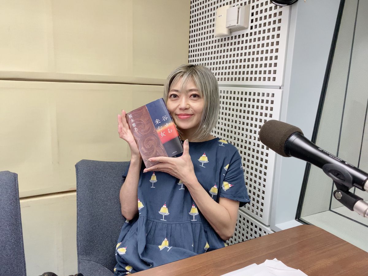 舞台が終わってかなりお疲れモードの新井ママ。今日は一人酒？！