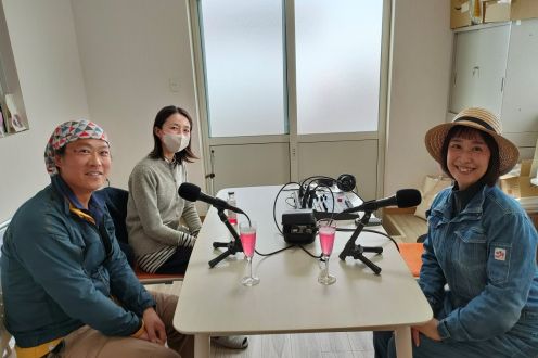 2025年5月奥山拓さん（食用バラ・野菜など）