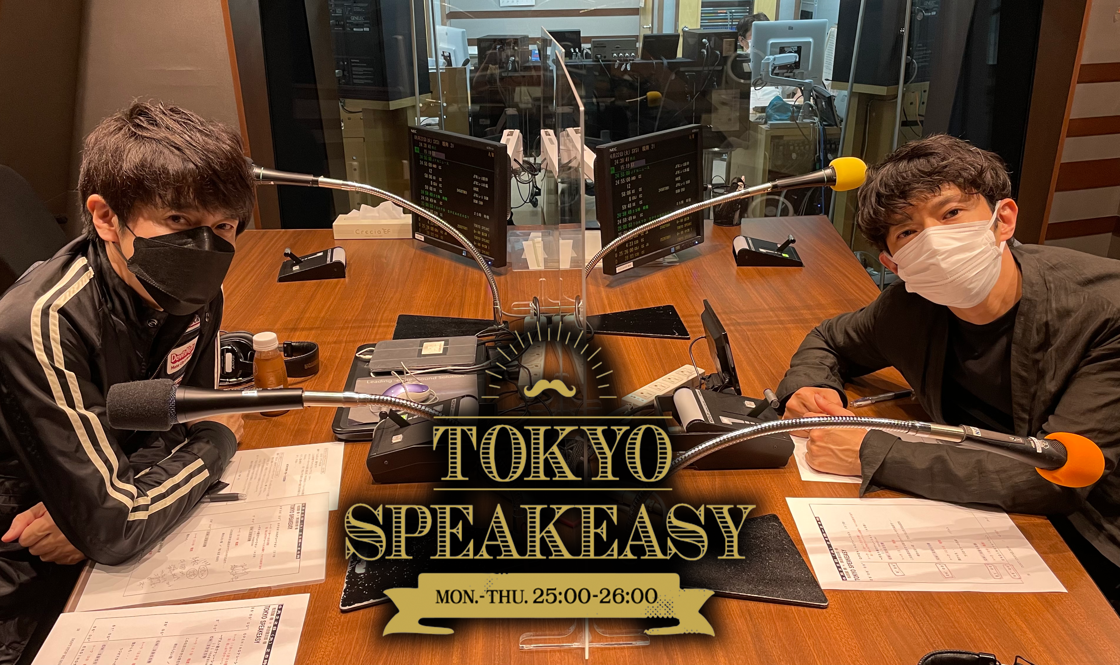 TOKYO SPEAKEASY 6/22 25:00-26:00 OA