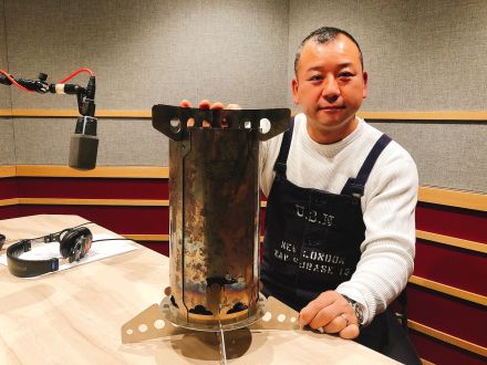 お気に入りのキャンプギア：フィビストーブ