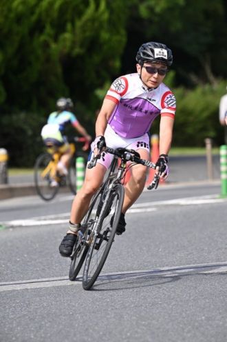 次回はメイクもして参戦？？千葉シティトライアスロンのキャラクターデュアスロンレポート！