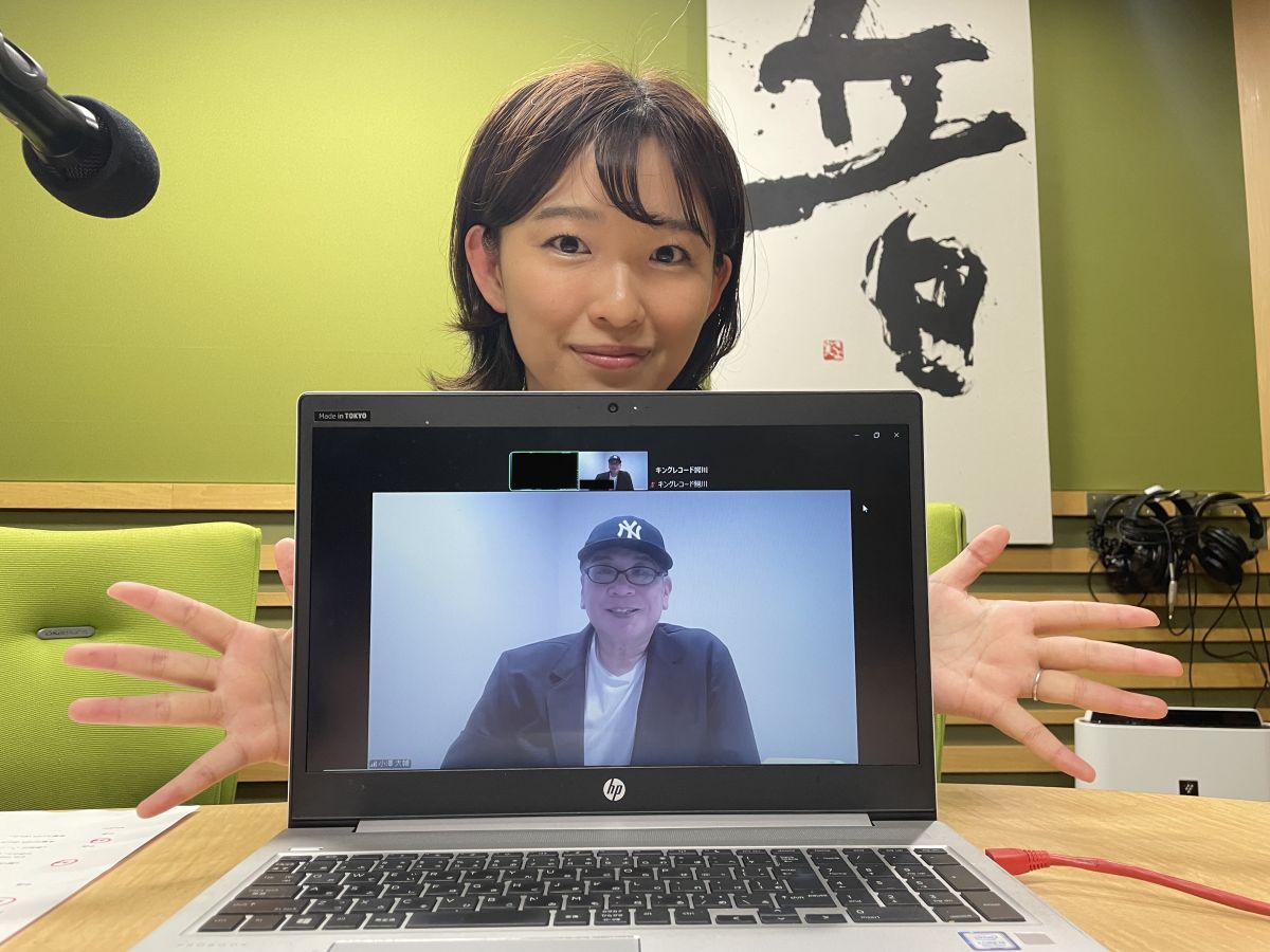 2025年9月12日（金）ゲスト「中西保志」さん