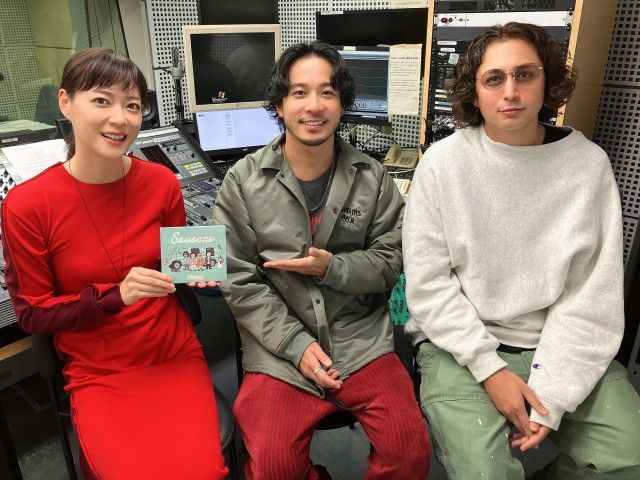 SPiCYSOL KENNYさん・AKUNさんと上野樹里の真冬の海トーク！？