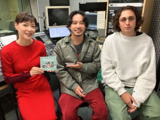 SPiCYSOL KENNYさん・AKUNさんと上野樹里の真冬の海トーク！？