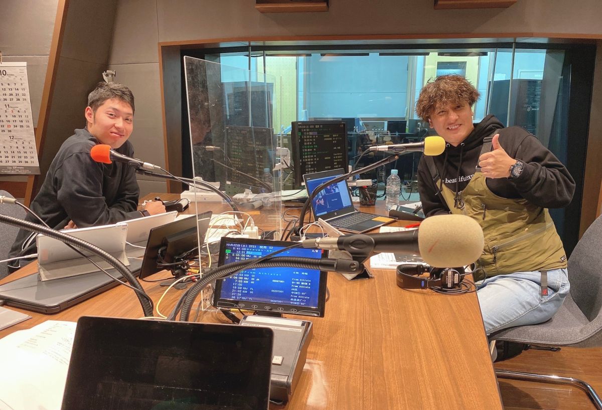 【10月22日アフタートーク】From Athlete!クールダウン #4