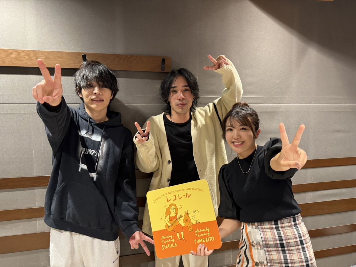 10/31(木)ゲスト：神はサイコロを振らない 柳田周作さん、 黒川亮介さん！