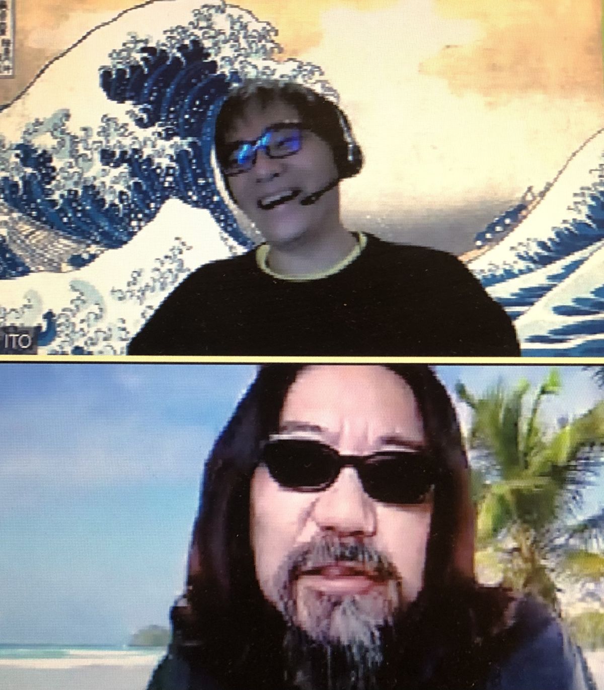 みうらじゅんさんといとうせいこうさんの話を盗み聞き・・・深夜に雑談が止まらない、二人のノンストップトーク！