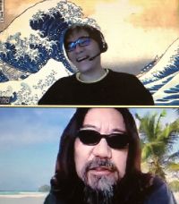 「敬老の日」いきなり二人の雑談は止まりません・・・