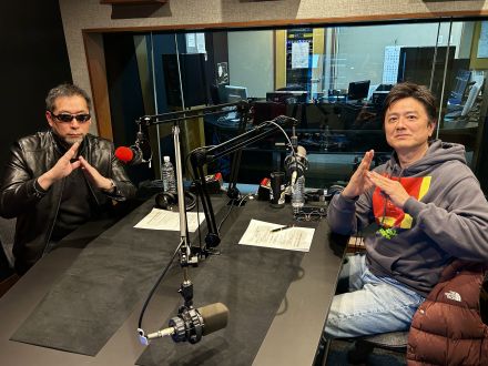 原田龍二さんと三上丈晴さんの話を盗み聞き・・・