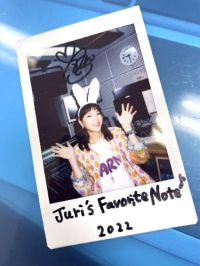Juri's Favorite Note今年もありがとうございます！！