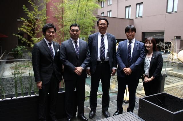 ラグビー・ワールドカップ・スペシャル座談会