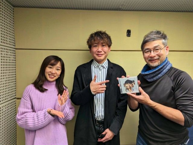 3/1(水)9:40～『マシコタツロウさん』ゲスト☆