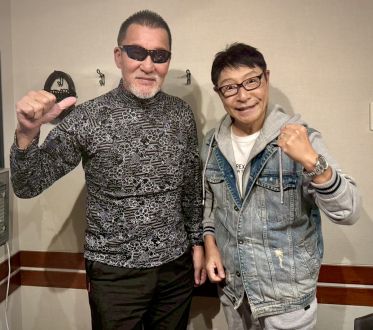 蝶野正洋さんと辻よしなりさんの話を盗み聞き・・・