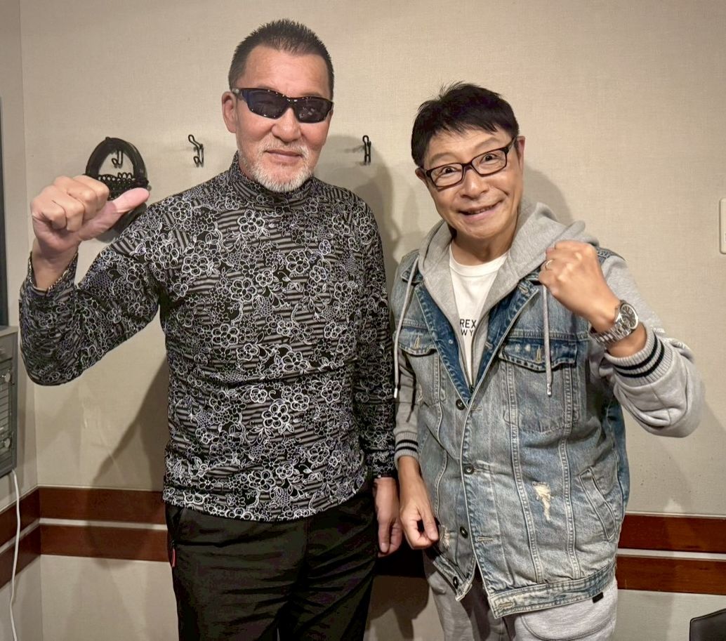 蝶野正洋さんと辻よしなりさんの話を盗み聞き・・・