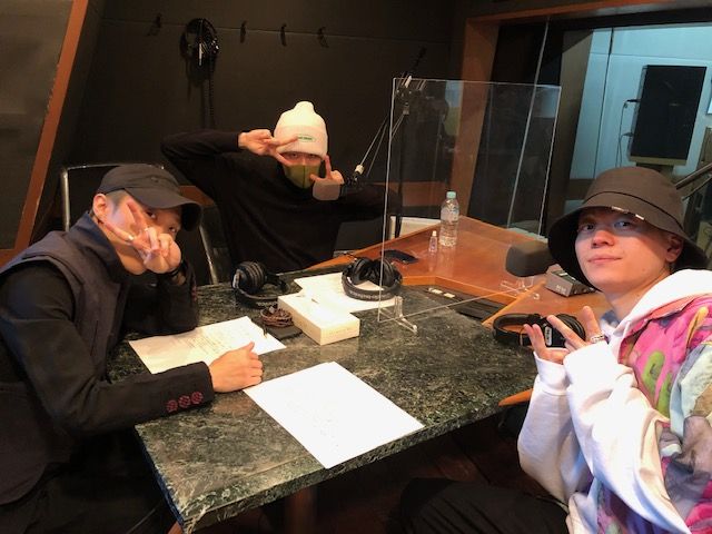 MCのYUKIは勝手にてんぱってます。そしてKAZUKIが消されるかもしれない新コーナーがスタート