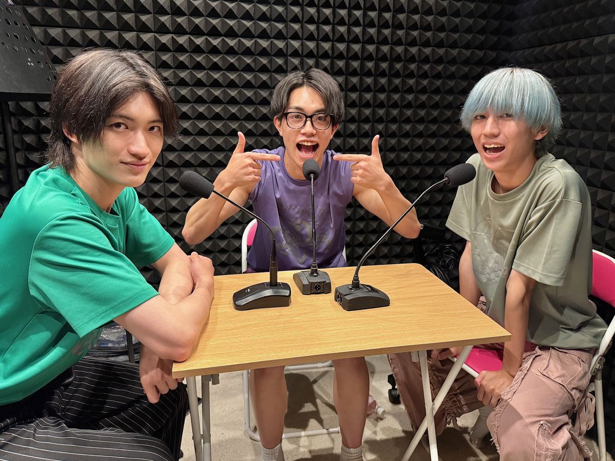 大阪・関西万博に行ってきた青空 ・ 好きな駄菓子トークで盛り上がる ・ めいほう高原秋まつり今年も決定!! ／ カラフルダイヤモンド（内海太一、設楽賢、加藤青空）　