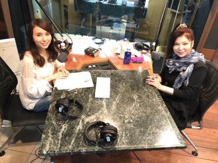 [第8回]歌手の八代亜紀さんをお迎えしました！