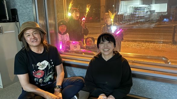 2024年10月31日放送分。サトルさんのライブチケット番組先行販売開始と、レベルの高い音声投稿と、モモさんのMUSICDINNER初オンエアで大盛り上がりの回。