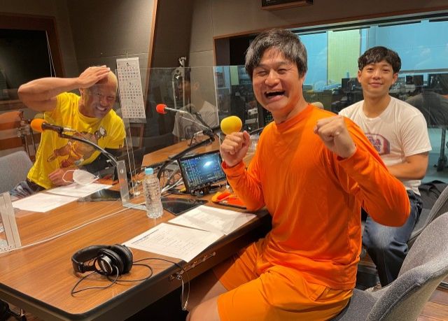 ティモンディ・高岸宏行さん、前田裕太さんと 新日本プロレス・本間朋晃さんの話を盗み聞き・・・筋肉派の3人が語るウラ話