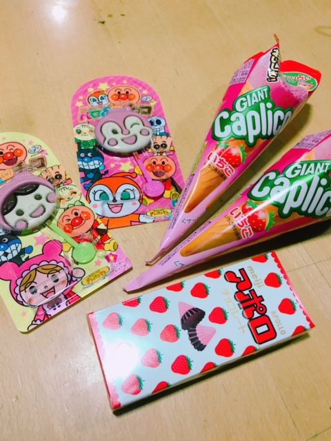 今日はイチゴ（パンティ）祭りでした～！